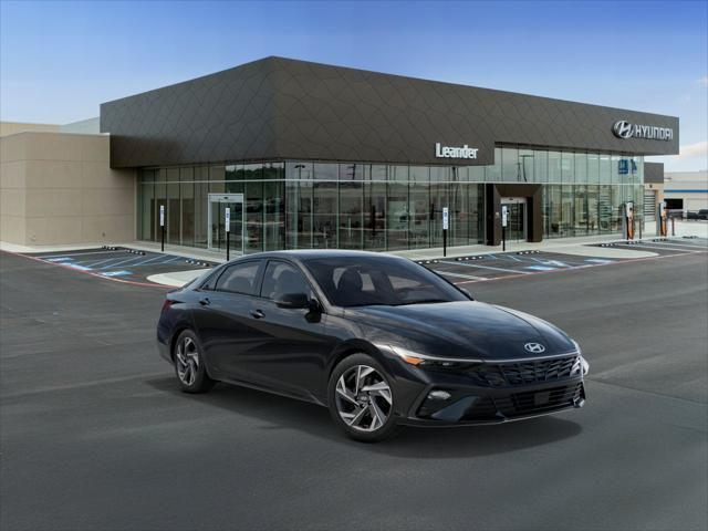 new 2025 Hyundai Elantra car, priced at $25,035