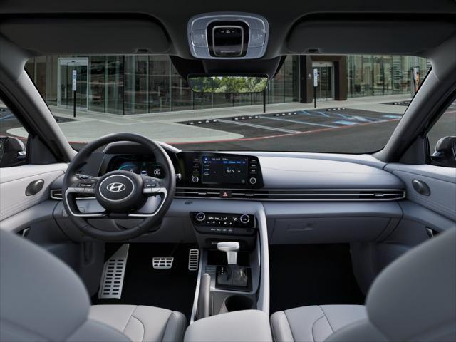 new 2025 Hyundai Elantra car, priced at $25,035