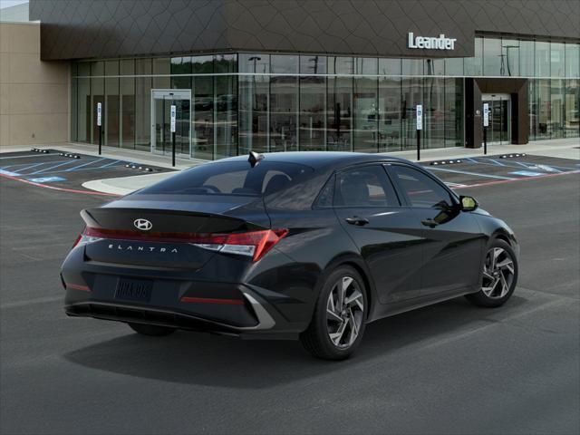 new 2025 Hyundai Elantra car, priced at $25,035