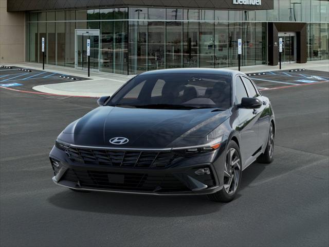 new 2025 Hyundai Elantra car, priced at $25,035