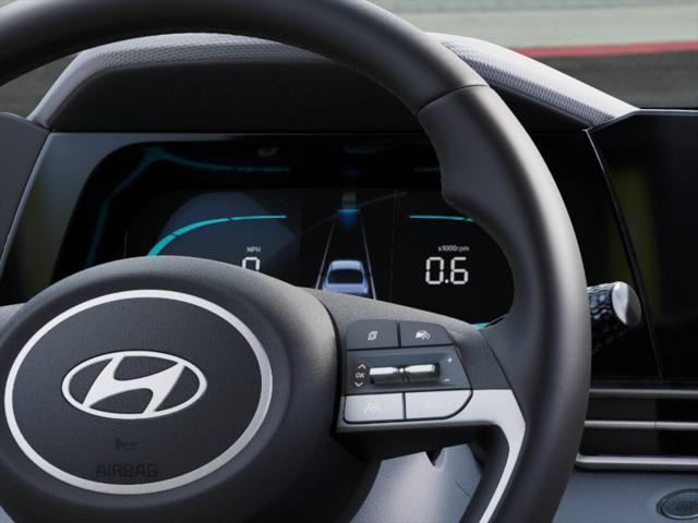 new 2025 Hyundai Elantra car, priced at $25,035