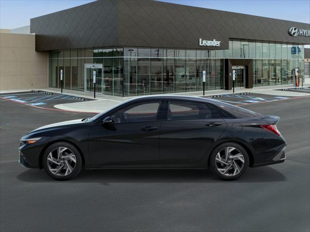 new 2025 Hyundai Elantra car, priced at $25,035