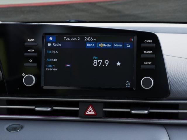 new 2025 Hyundai Elantra car, priced at $25,035