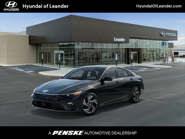 new 2025 Hyundai Elantra car, priced at $25,035