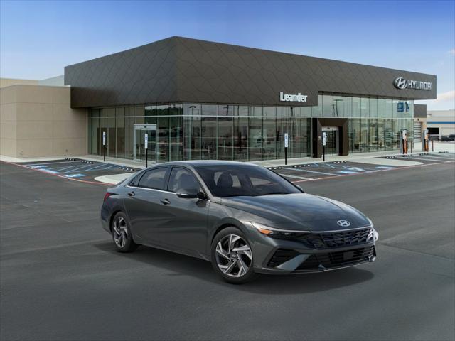 new 2025 Hyundai ELANTRA HEV car, priced at $31,615