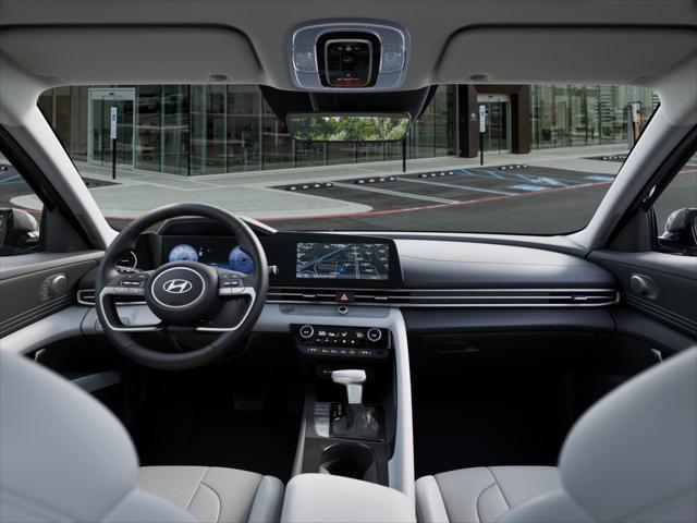 new 2025 Hyundai ELANTRA HEV car, priced at $31,615