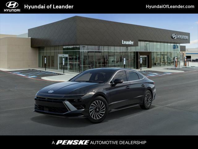 new 2025 Hyundai Sonata Hybrid car, priced at $39,480