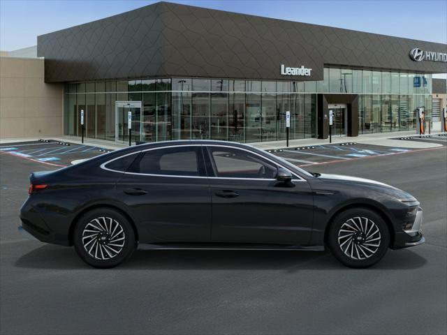 new 2025 Hyundai Sonata Hybrid car, priced at $39,480