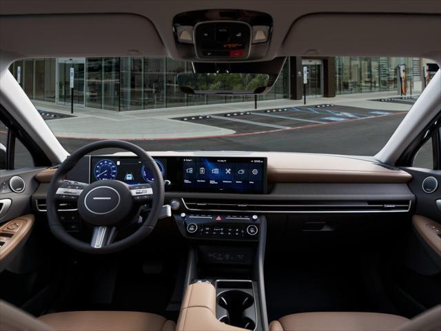 new 2025 Hyundai Sonata Hybrid car, priced at $39,480