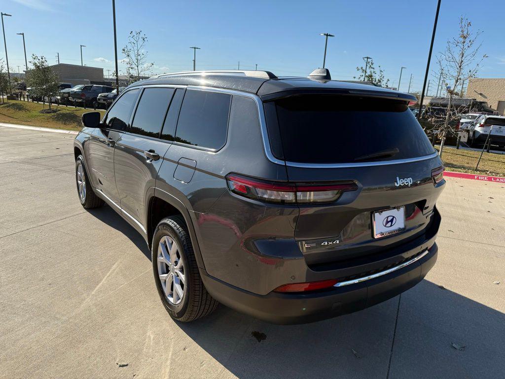 used 2022 Jeep Grand Cherokee L car, priced at $31,005