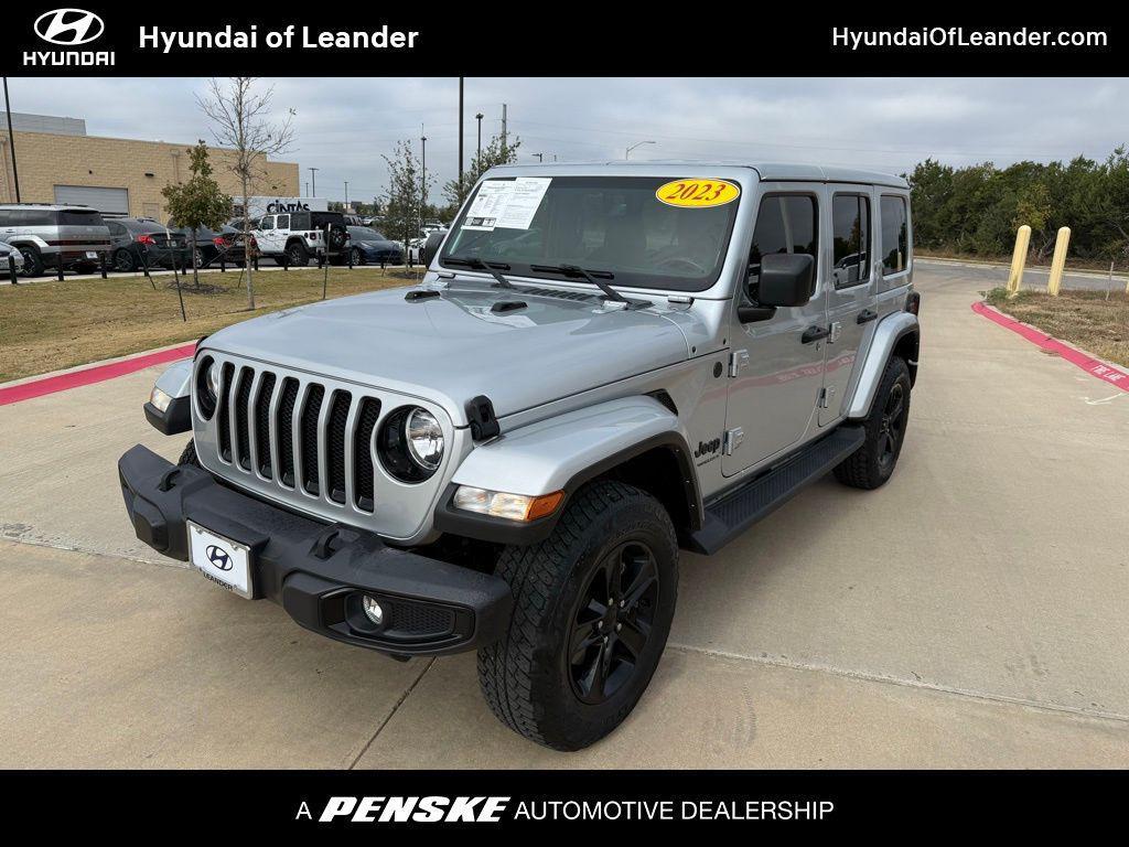 used 2023 Jeep Wrangler car, priced at $36,999
