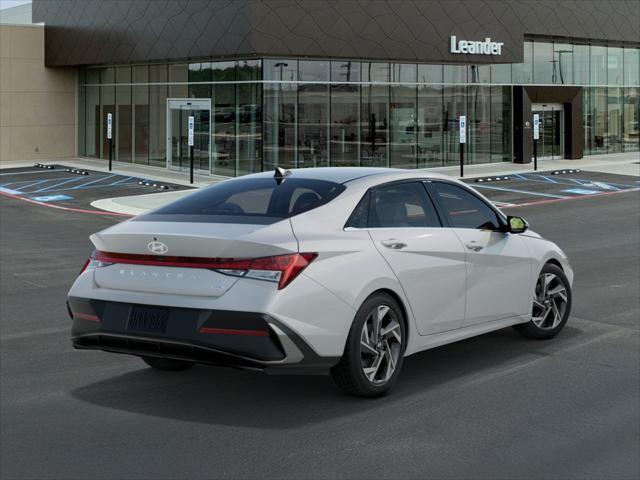 new 2025 Hyundai ELANTRA HEV car, priced at $31,495