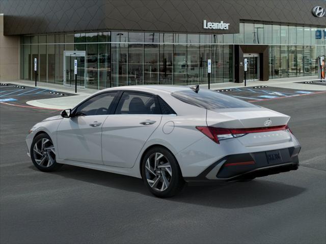 new 2025 Hyundai ELANTRA HEV car, priced at $31,495