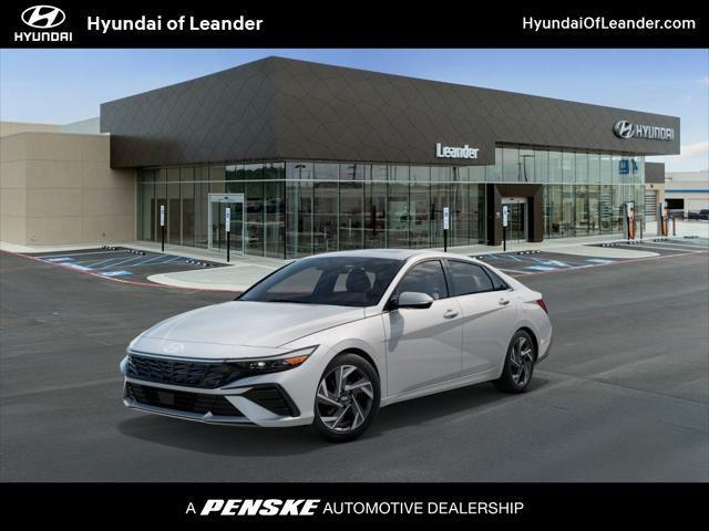 new 2025 Hyundai ELANTRA HEV car, priced at $31,495