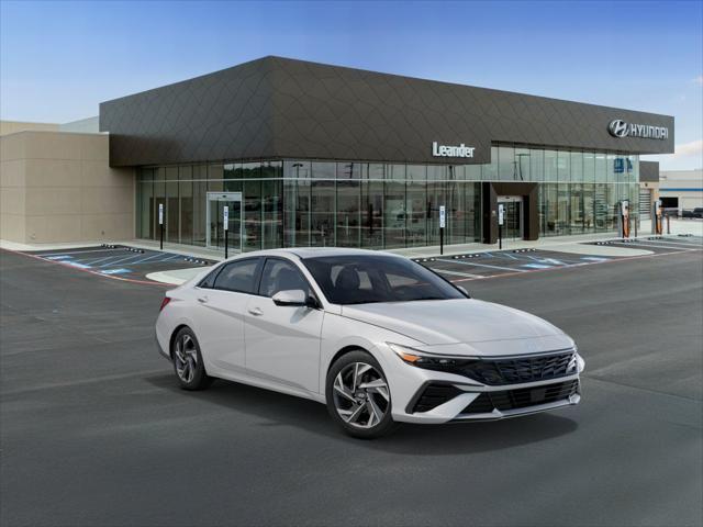 new 2025 Hyundai ELANTRA HEV car, priced at $31,495