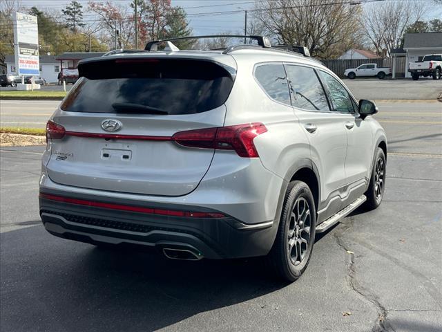 used 2022 Hyundai Santa Fe car, priced at $21,862