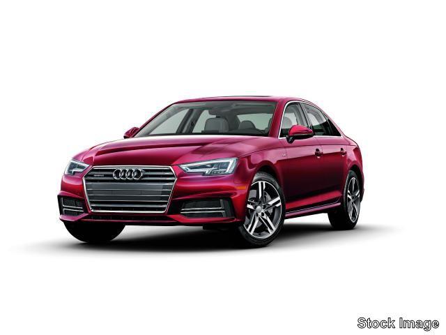 used 2018 Audi A4 car, priced at $19,960