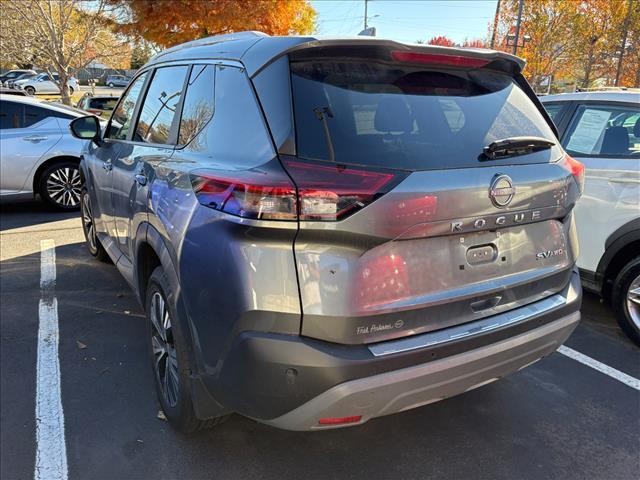 used 2023 Nissan Rogue car, priced at $22,606