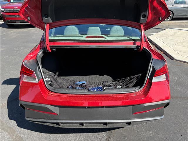 new 2025 Hyundai ELANTRA HEV car, priced at $24,651