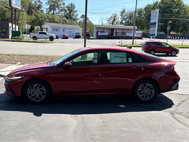 new 2025 Hyundai ELANTRA HEV car, priced at $24,651