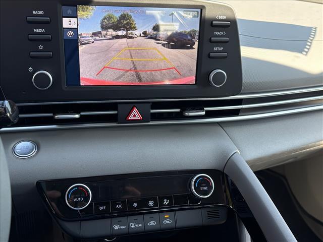 new 2025 Hyundai ELANTRA HEV car, priced at $24,651
