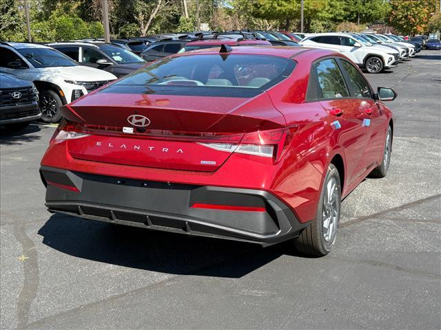 new 2025 Hyundai ELANTRA HEV car, priced at $24,651