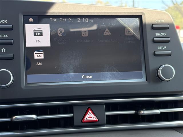 new 2025 Hyundai ELANTRA HEV car, priced at $24,651