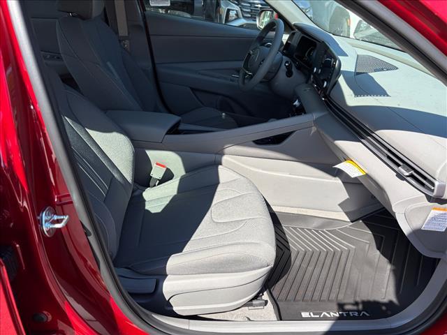 new 2025 Hyundai ELANTRA HEV car, priced at $24,651