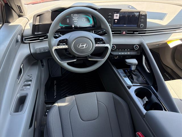 new 2025 Hyundai ELANTRA HEV car, priced at $24,651