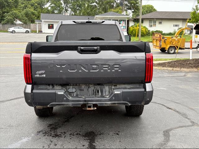 used 2022 Toyota Tundra car, priced at $45,467
