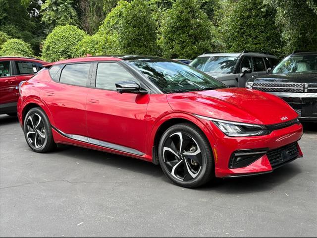 used 2022 Kia EV6 car, priced at $27,256