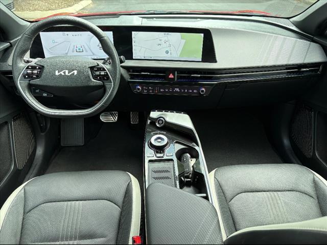 used 2022 Kia EV6 car, priced at $27,256