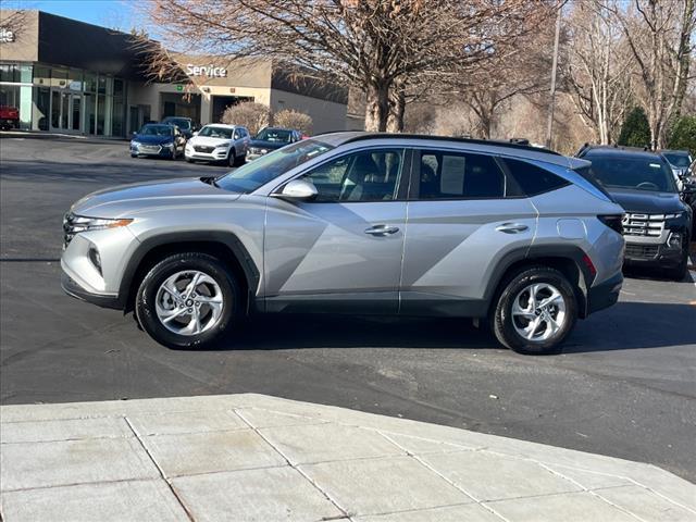 used 2022 Hyundai Tucson car, priced at $24,184