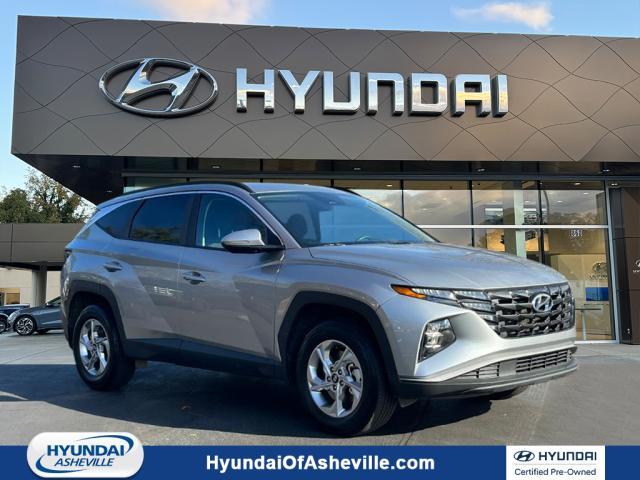 used 2022 Hyundai Tucson car, priced at $24,184