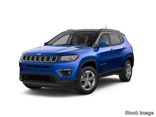used 2021 Jeep Compass car, priced at $21,794