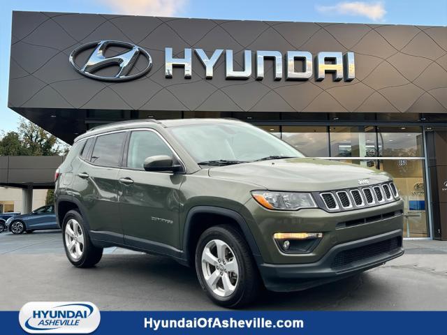 used 2021 Jeep Compass car, priced at $19,531