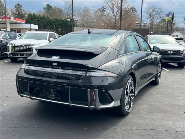 new 2025 Hyundai IONIQ 6 car, priced at $38,870