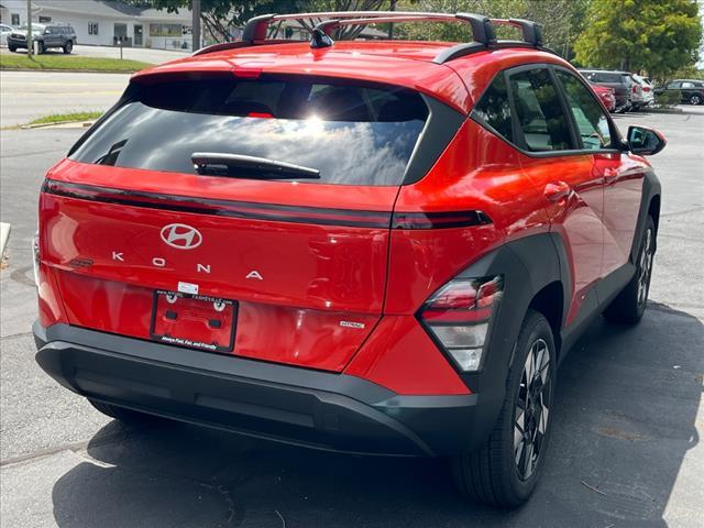 new 2025 Hyundai Kona car, priced at $27,909