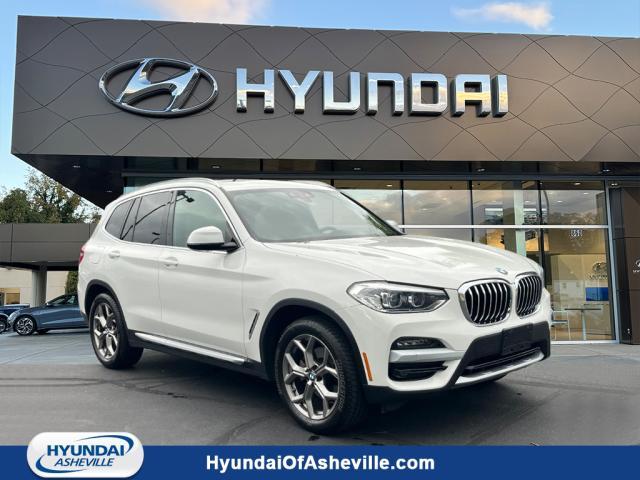 used 2021 BMW X3 car, priced at $29,161