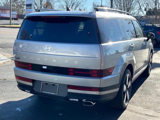 new 2025 Hyundai Santa Fe car, priced at $43,941