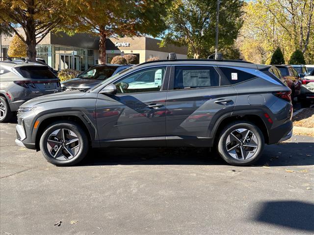 new 2026 Hyundai TUCSON Hybrid car, priced at $35,215
