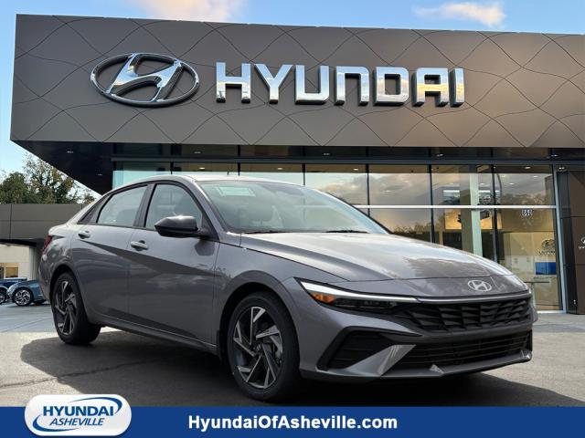 new 2025 Hyundai Elantra car, priced at $22,337