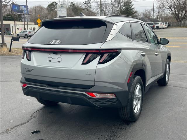 used 2023 Hyundai Tucson car, priced at $21,901