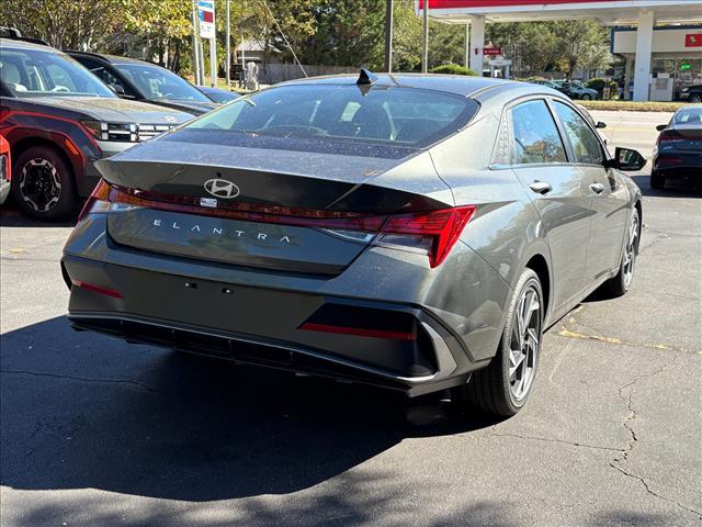new 2025 Hyundai Elantra car, priced at $26,896
