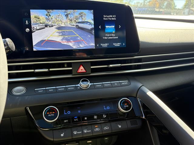 new 2025 Hyundai Elantra car, priced at $26,896