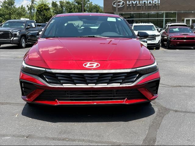 used 2025 Hyundai ELANTRA HEV car, priced at $25,906