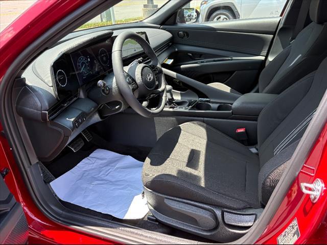 used 2025 Hyundai ELANTRA HEV car, priced at $25,906