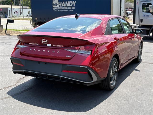 used 2025 Hyundai ELANTRA HEV car, priced at $25,906