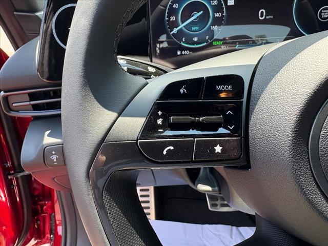 used 2025 Hyundai ELANTRA HEV car, priced at $25,906