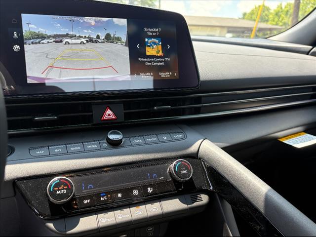 used 2025 Hyundai ELANTRA HEV car, priced at $25,906